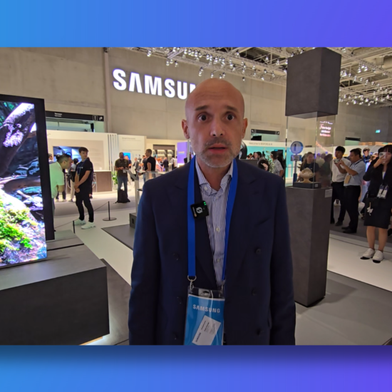 Alessio Cazzaniga, Head of AV Marketing, Samsung