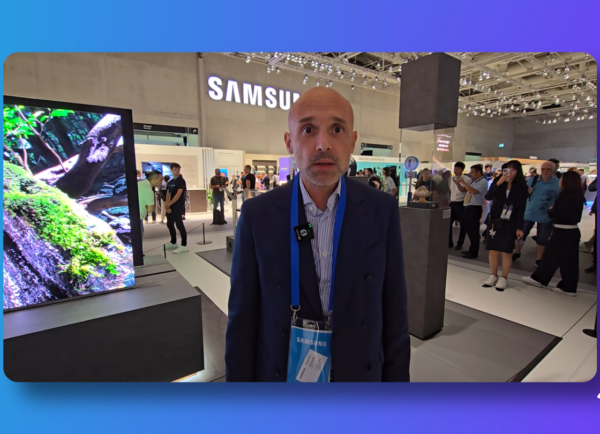 Alessio Cazzaniga, Head of AV Marketing, Samsung