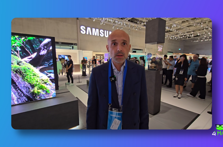 Alessio Cazzaniga, Head of AV Marketing, Samsung