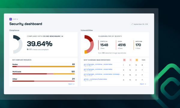 CAST AI automated ‘Kubernetes Security Posture Management’ solution blocks 20 times more runtime threats than legacy security tools