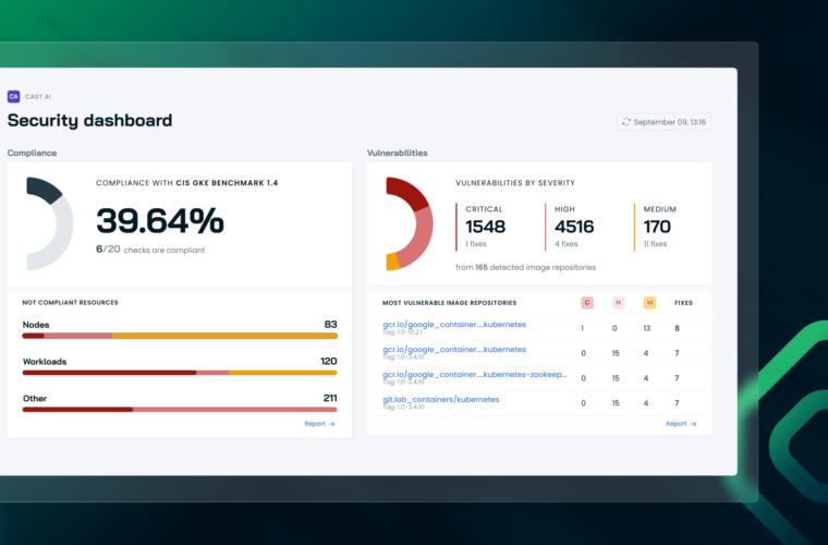 CAST AI automated ‘Kubernetes Security Posture Management’ solution blocks 20 times more runtime threats than legacy security tools