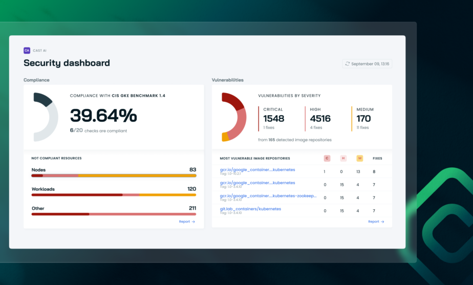 CAST AI automated ‘Kubernetes Security Posture Management’ solution blocks 20 times more runtime threats than legacy security tools