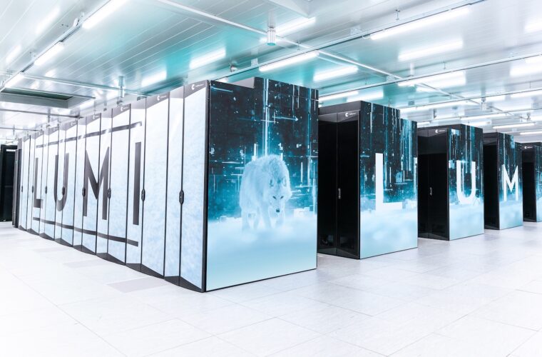 Lumi, the supercomputer keeping Europe on the innovation map