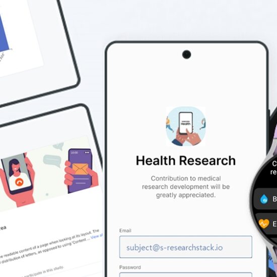 Samsung Electronics Unveils Samsung Health Research Stack