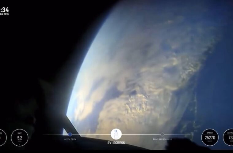 SpaceX makes history! First commercial spacewalk completed