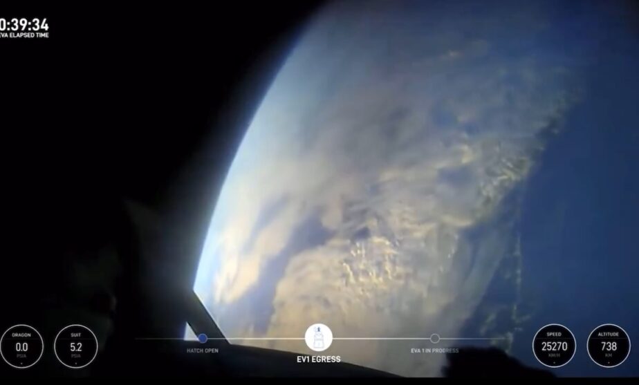 SpaceX makes history! First commercial spacewalk completed