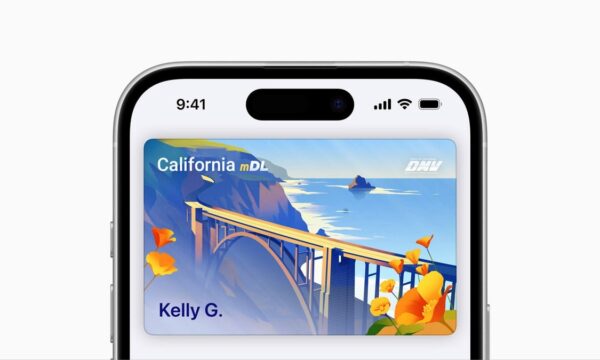 Apple introduces California driver’s licenses and state IDs in Apple Wallet as part of California DMV’s mDL pilot program