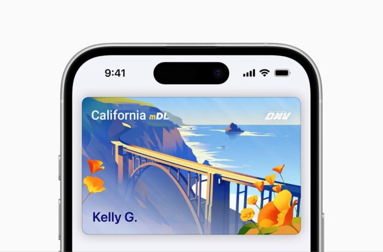 Apple introduces California driver’s licenses and state IDs in Apple Wallet as part of California DMV’s mDL pilot program