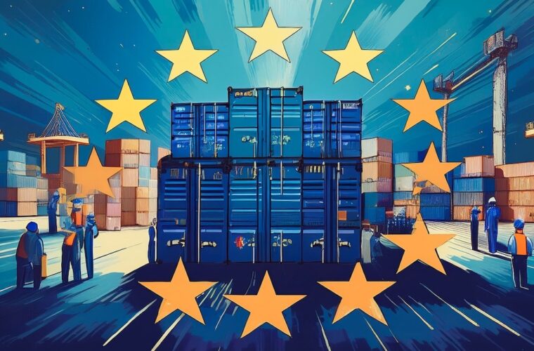 AI for the supply chain: easier compliance with new EU legislation