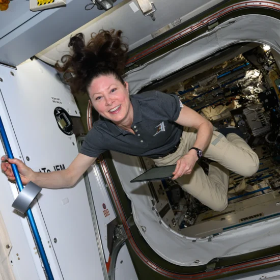 How do you wash your clothes in space?