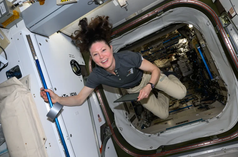 How do you wash your clothes in space?