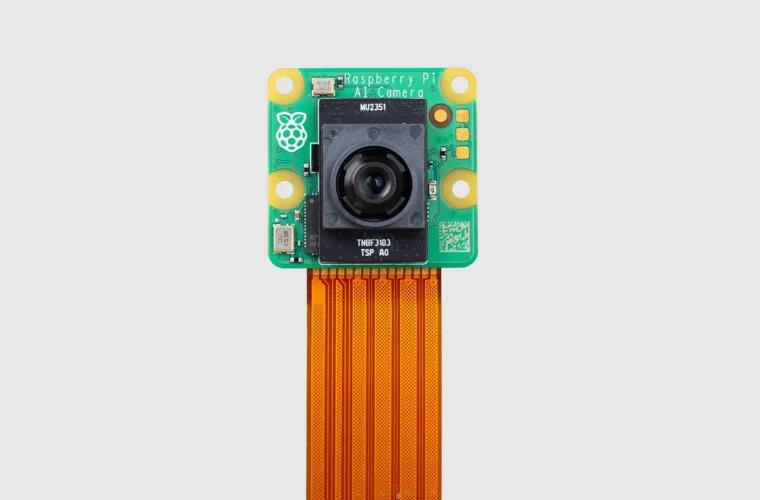 Sony Semiconductor Solutions and Raspberry Pi Launch the Raspberry Pi AI Camera Accelerating the development of edge AI solutions