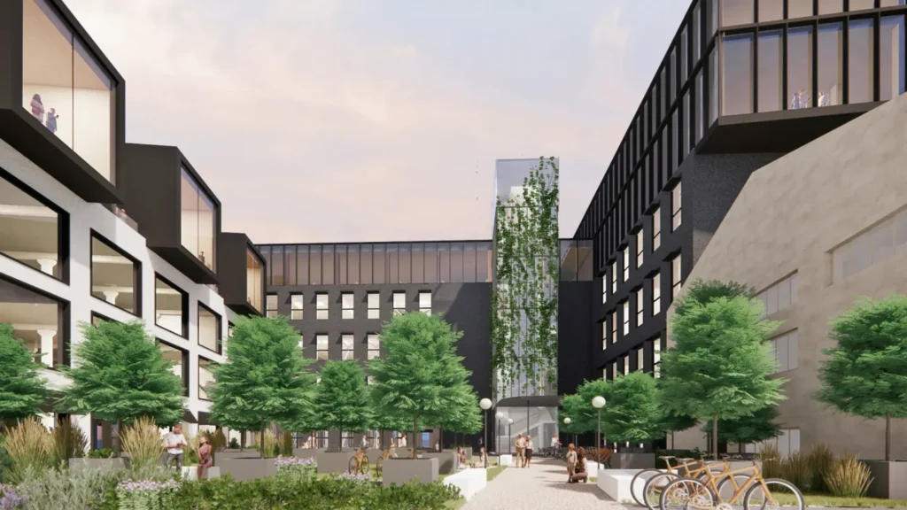 Lithuania is building a large technology campus, the largest in Europe