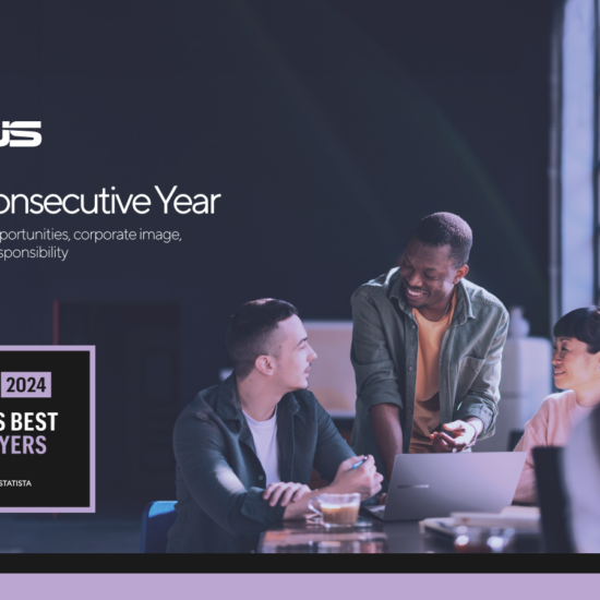 ASUS achieves Forbes' World's Best Employers list for fifth consecutive year