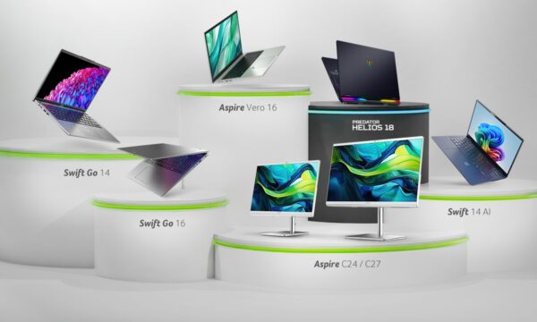 Acer and Predator PCs honored with G Mark Distinction at Japan’s Good Design Awards 2024