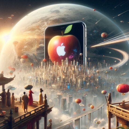 Apple's ascent: by 2025 it will become the world's leading smartphone maker