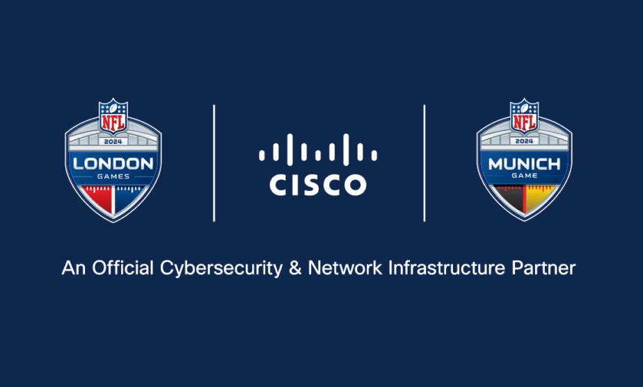 NFL and Cisco expand partnership to connect and protect NFL International Games