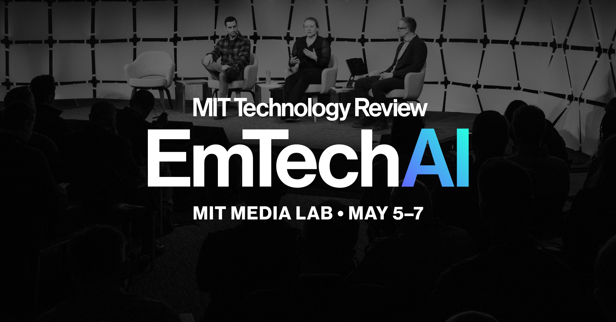 MIT Technology Review Presents EmTech AI, The Longest Running AI ...