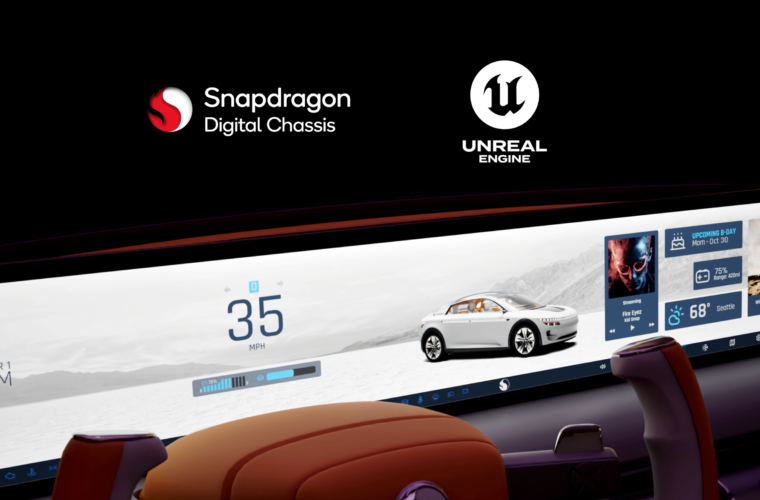 Qualcomm and Epic Games partner to elevate in-vehicle user experiences