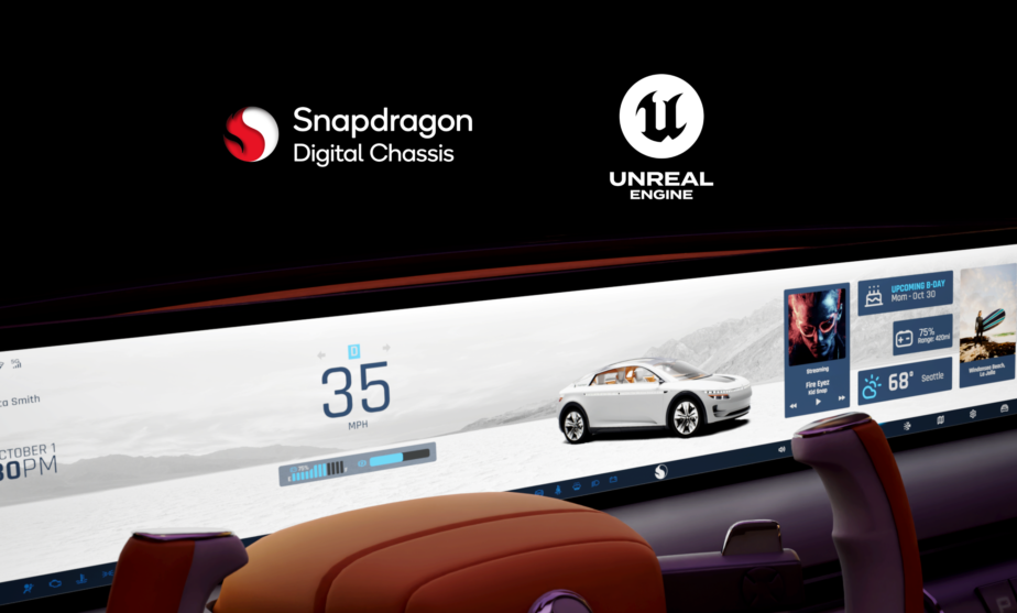 Qualcomm and Epic Games partner to elevate in-vehicle user experiences