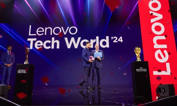 Lenovo named Official FIFA Technology Partner