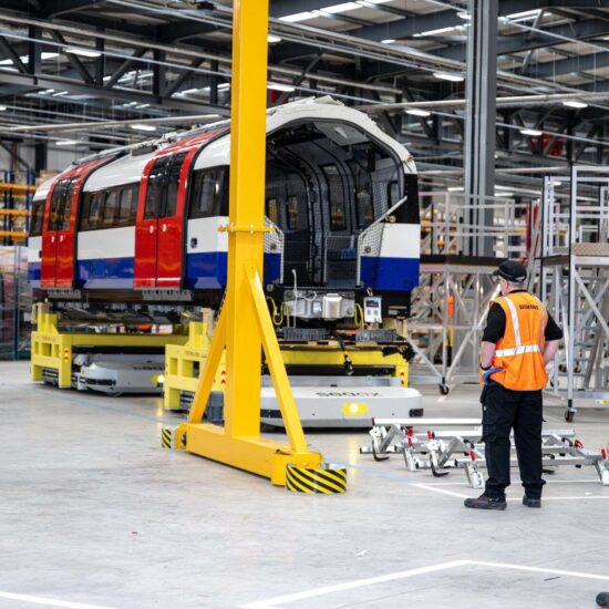 Siemens Mobility starts rolling stock manufacturing in the United Kingdom