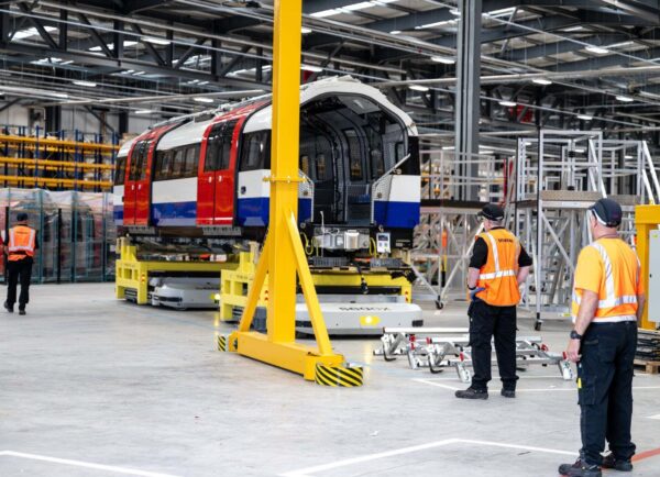 Siemens Mobility starts rolling stock manufacturing in the United Kingdom