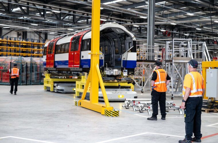 Siemens Mobility starts rolling stock manufacturing in the United Kingdom