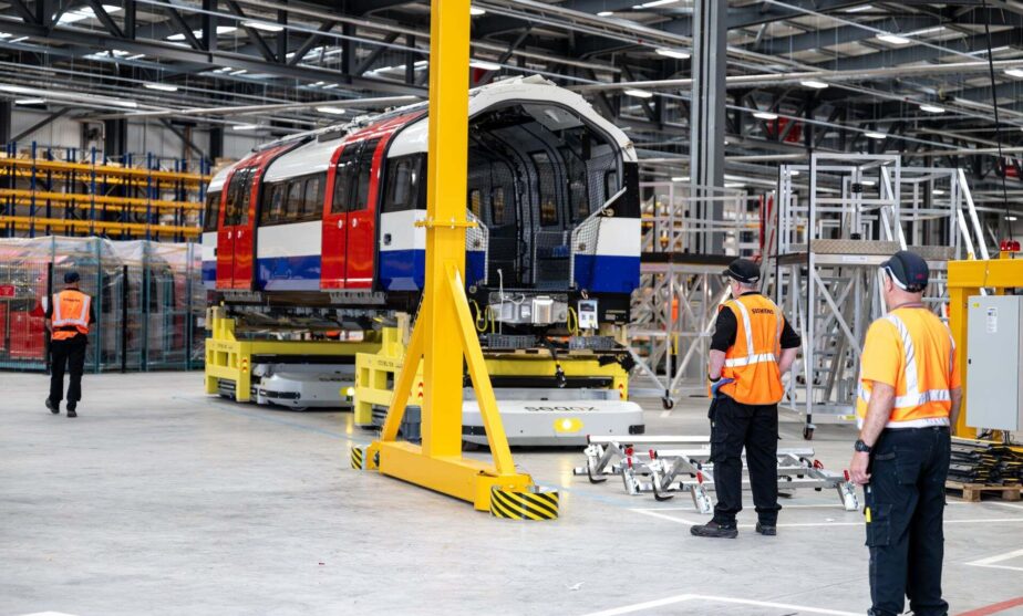 Siemens Mobility starts rolling stock manufacturing in the United Kingdom