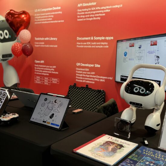 LG showcases self-driving AI home hub at ROSCon 2024