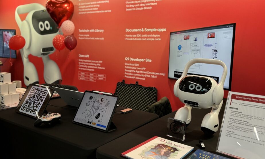 LG showcases self-driving AI home hub at ROSCon 2024