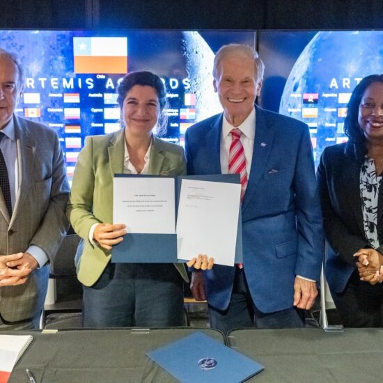 NASA welcomes Chile as newest Artemis Accords Signatory