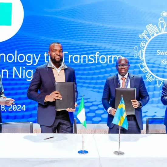 Nigerian Government partners Ericsson on 5G potential