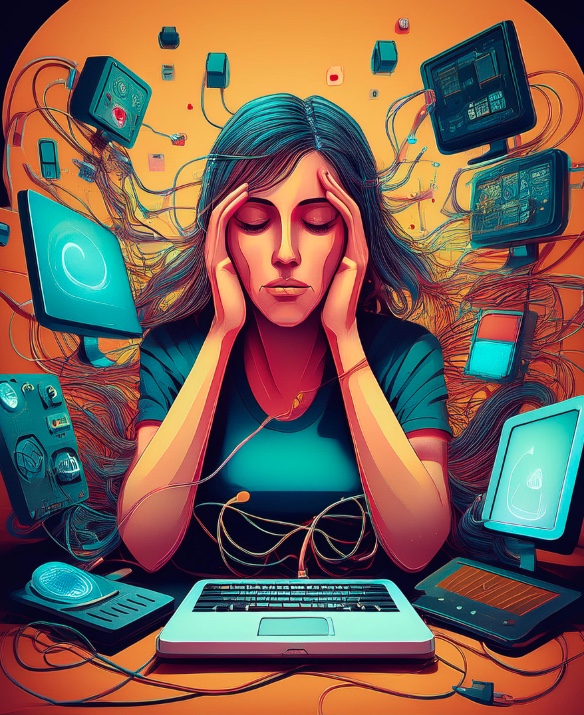 Too many devices at our disposal have made us stressed