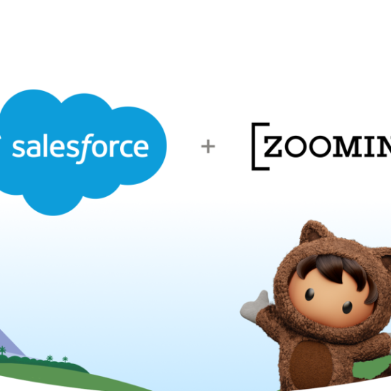 Salesforce signs definitive agreement to acquire Zoomin