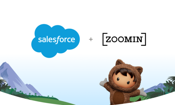 Salesforce signs definitive agreement to acquire Zoomin