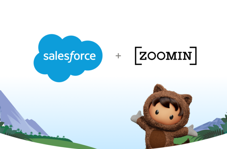 Salesforce signs definitive agreement to acquire Zoomin