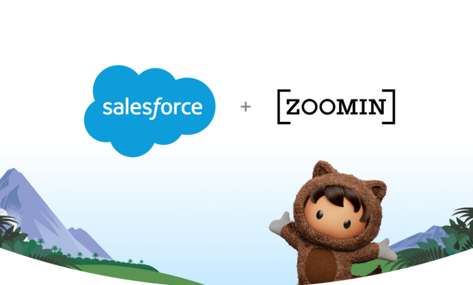 Salesforce signs definitive agreement to acquire Zoomin