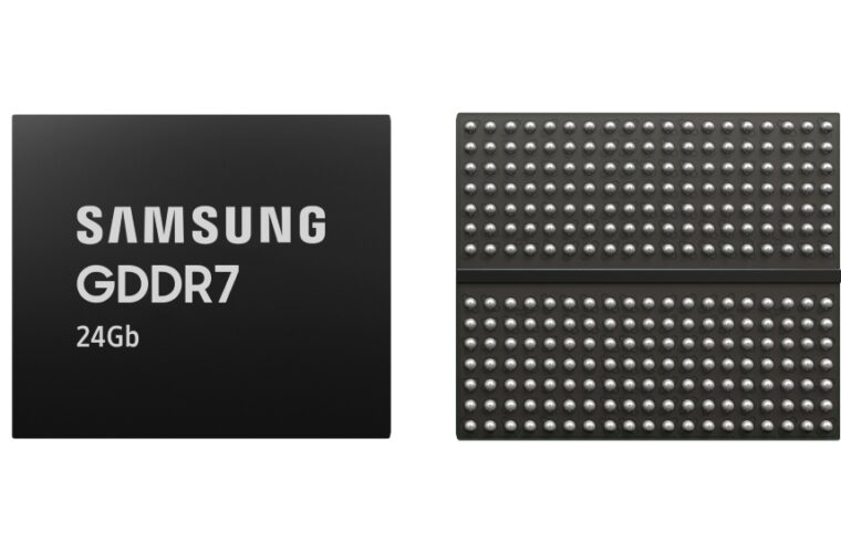 Samsung develops industry’s first 24Gb GDDR7 DRAM for next-generation AI computing