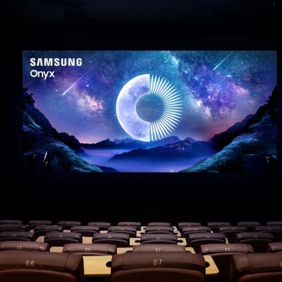 Samsung Onyx enhances the cinema experience at Pathé Palace