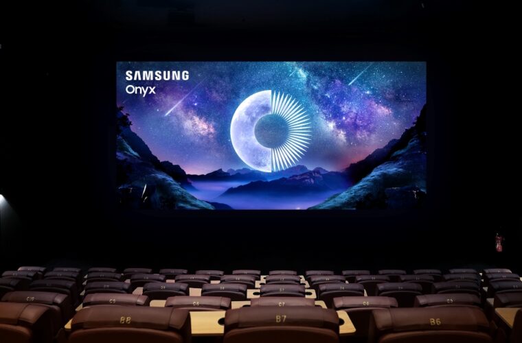 Samsung Onyx enhances the cinema experience at Pathé Palace