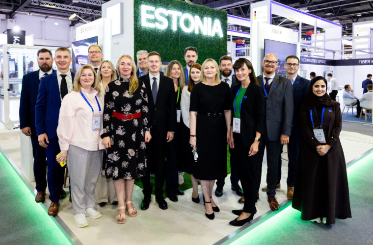 Estonia strengthens global tech leadership at GITEX 2024 with new UAE partnerships 