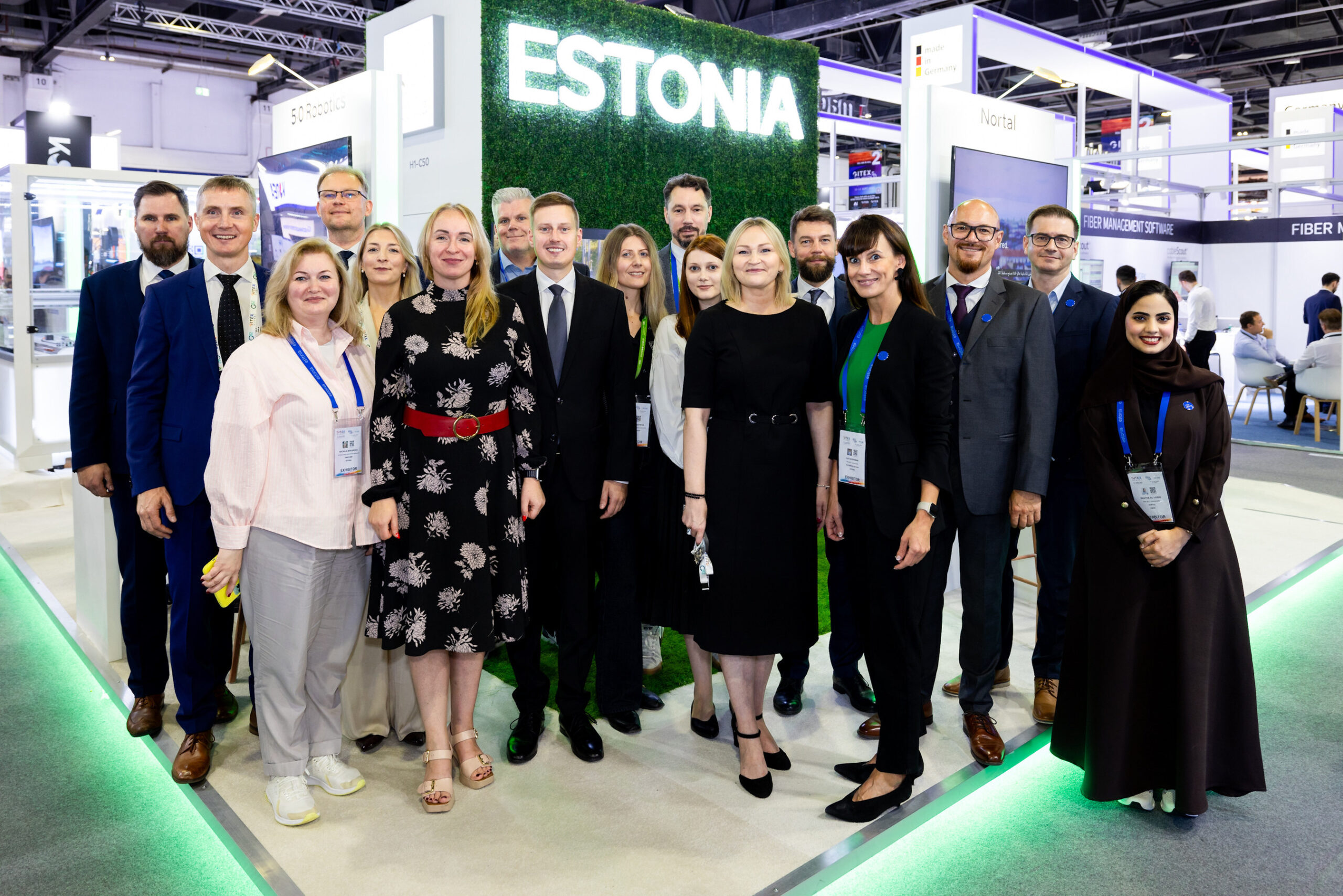 Estonia strengthens global tech leadership at GITEX 2024 with new UAE partnerships 