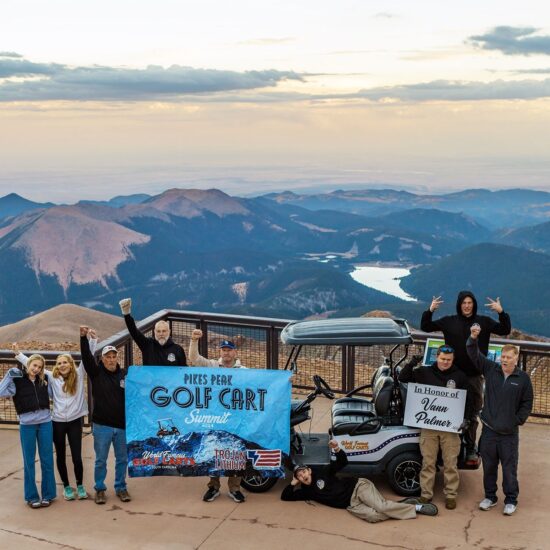 Trojan Lithium OnePack™ powers Golf Cart to top of Pikes Peak