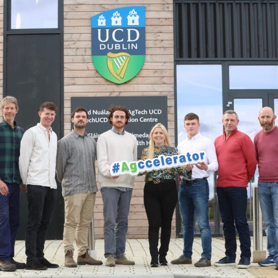 AgTechUCD selects seven start-ups for fourth accelerator programme