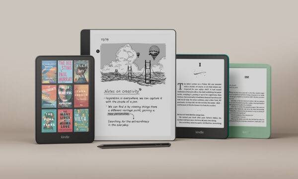 Amazon launches entirely new Kindle lineup