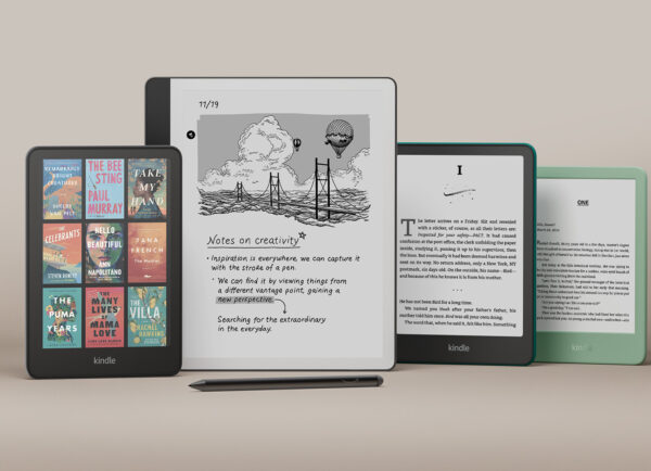 Amazon Launches Entirely New Kindle Lineup