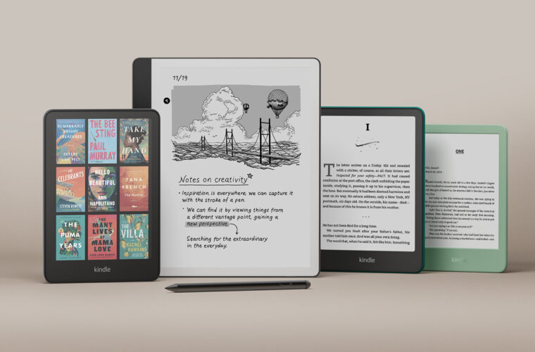 Amazon launches entirely new Kindle lineup