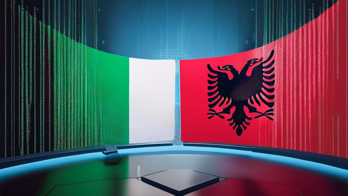 Italy and Albania sign a memorandum of understanding for cooperation in cybersecurity