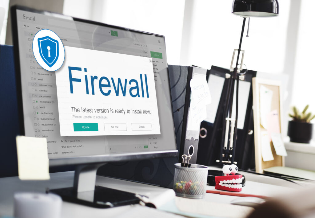 Firewall Antivirus Alert Protection Security Caution 